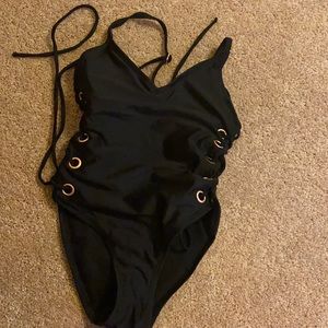 Black Swimsuit